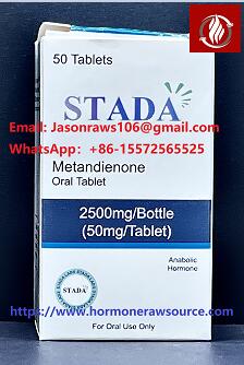 STADA Premium Dianabol 50mg para musculação CAS:72-63-9