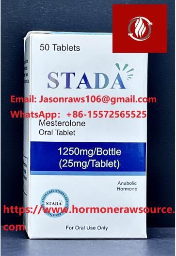 STADA ARIRIRON (MESTEROLONE) PARA BORDADE CAS: 1424-00-6