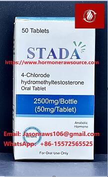 STADA TURINABOL 50MG PARA CAS CAS: 2446-23-3
