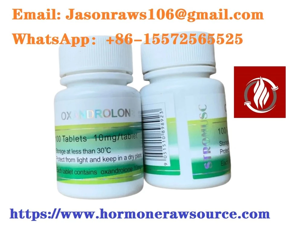 STROMUSC ANAVAR (OXAndrolona) 10mg*100 para CAS CAS: 53-39-4