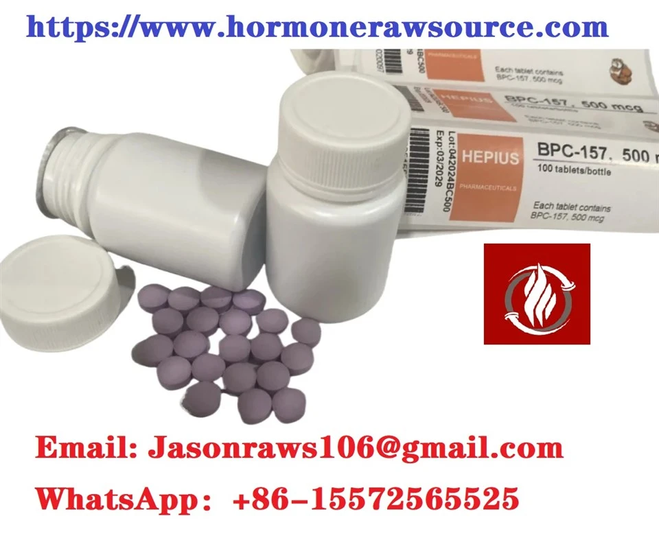 STROMUSC BPC157 500mg comprimidos para musculação CAS:137525-51-0
