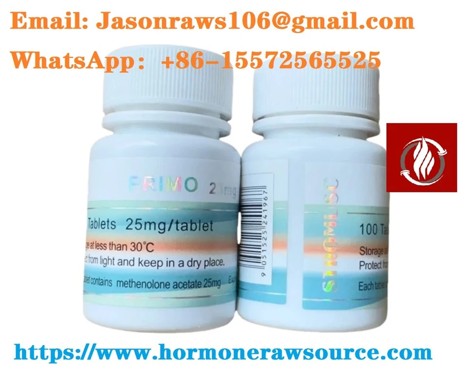 Acetato 25mg de Methenolone do tipo de STROMUSC para o halterofilismo CAS:434-05-9