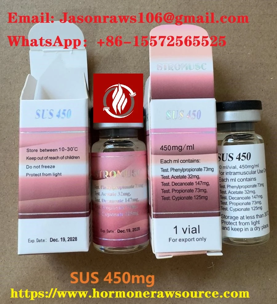 Marca STROMUSC Supertest-450mg (TPP73, TA32, TD147, TP73, TC125) para musculação