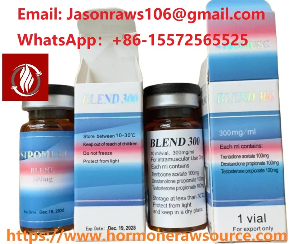 Mistura de alta qualidade STROMUSC (TRA100, DP100, TP100) 300mg/ml para musculação