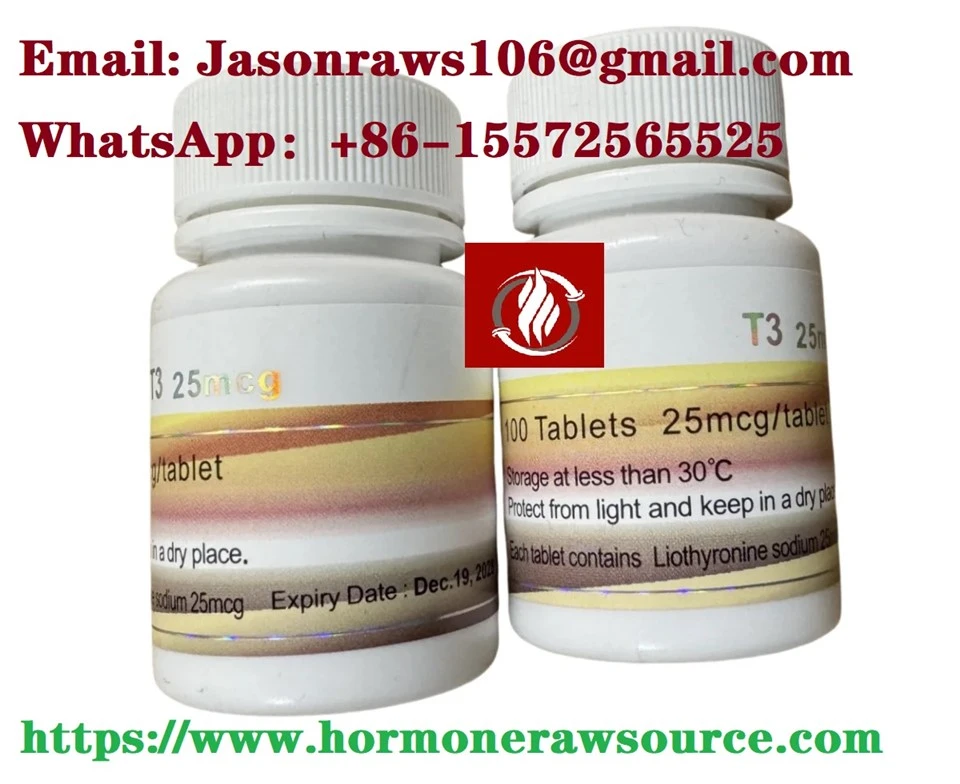 STROMUSC T3 de alta qualidade (sódio de liotironina) 25mcg para musculação CAS: 6893-02-3