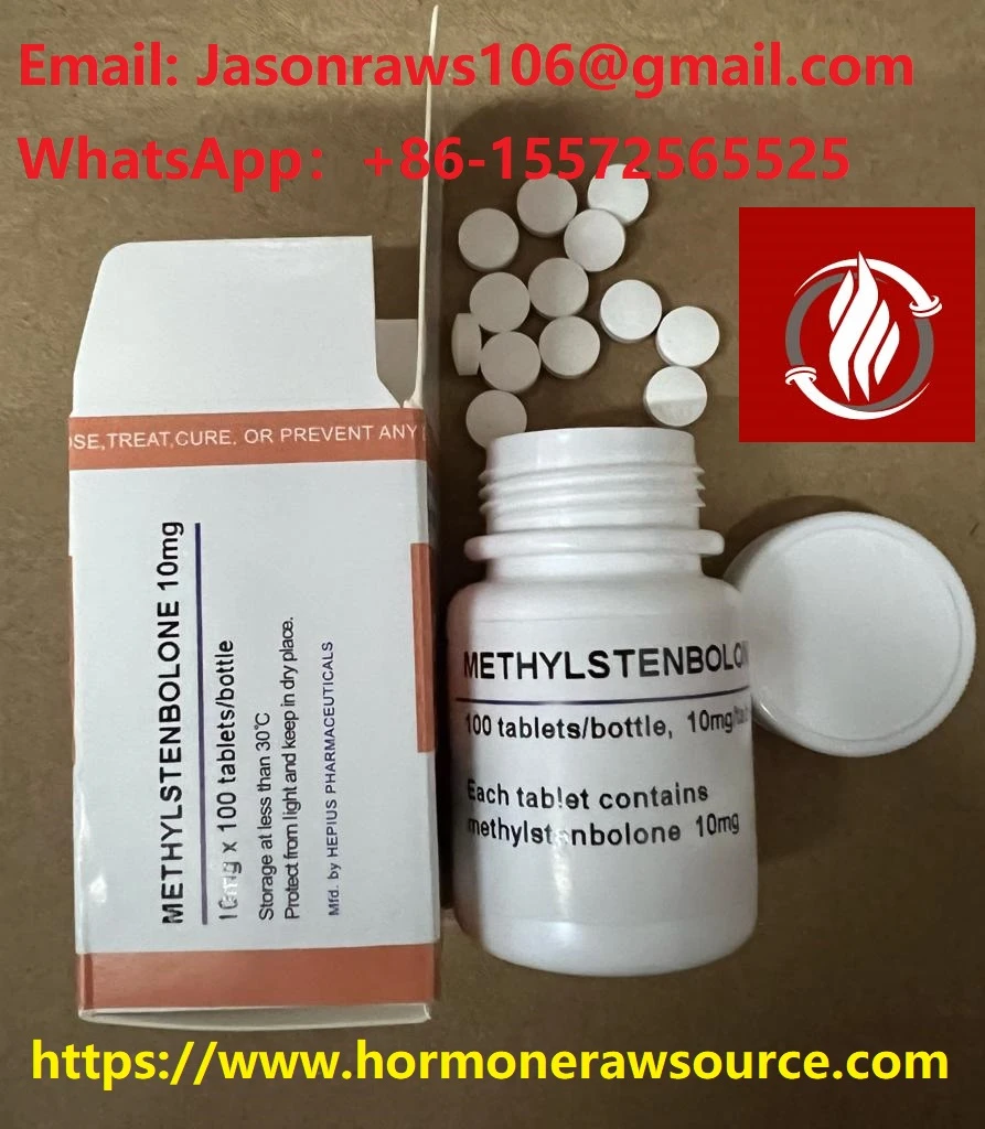 STROMUSC Metilstenbolona 10mg*100tablets para musculação CAS:5197-58-0