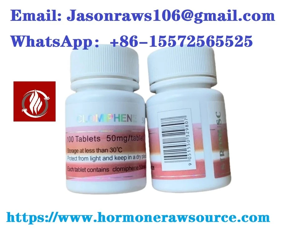 STROMUSC Premium Clomid (Clomifeno) 50mcg para musculação CAS:911-45-5
