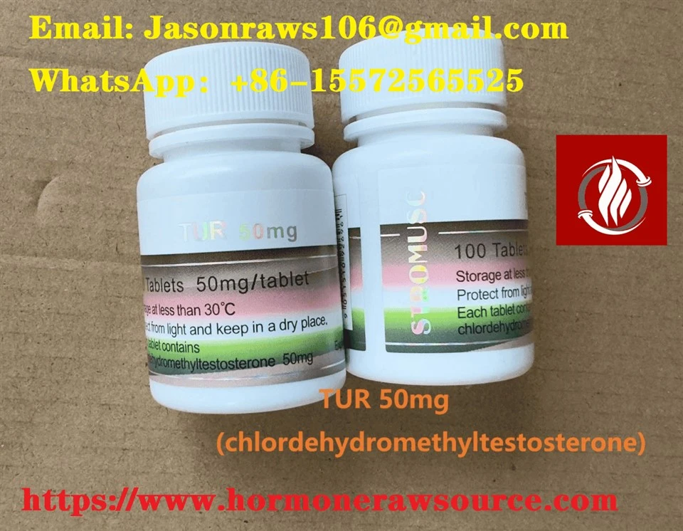 STROMUSC Premium Turinabol 50mg para musculação CAS:2446-23-3