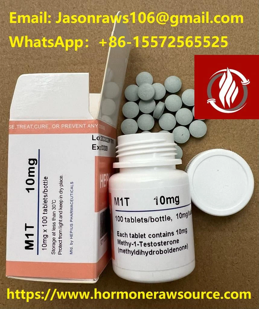 STROMUSC Qualidade Superior 17a-Metil-1-testosterona (M1T)10mg Para Musculação CAS:65-04-3