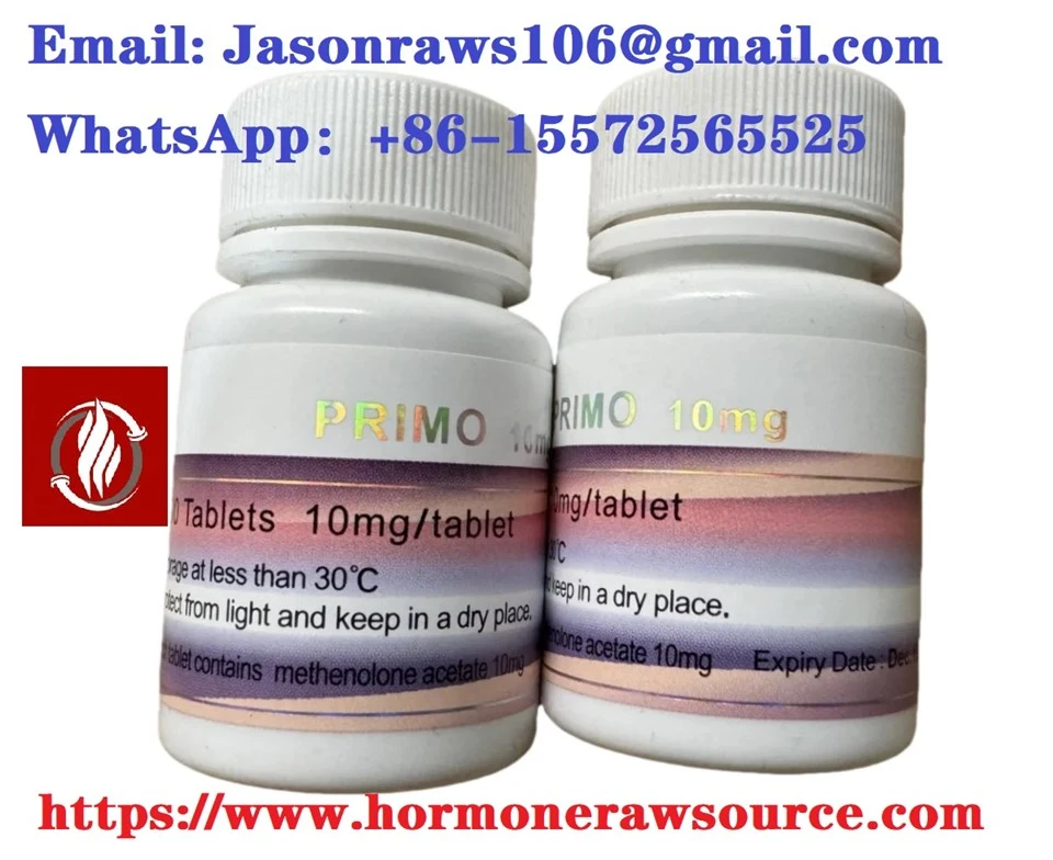 Acetato 10mg de Methenolone da qualidade superior de STROMUSC para o halterofilismo CAS:434-05-9