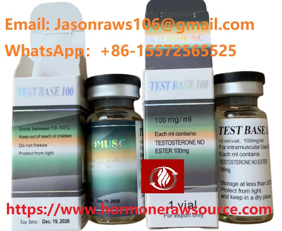 Base superior 100mg/ml da testosterona de STROMUSC para o halterofilismo CAS:58-22-0
