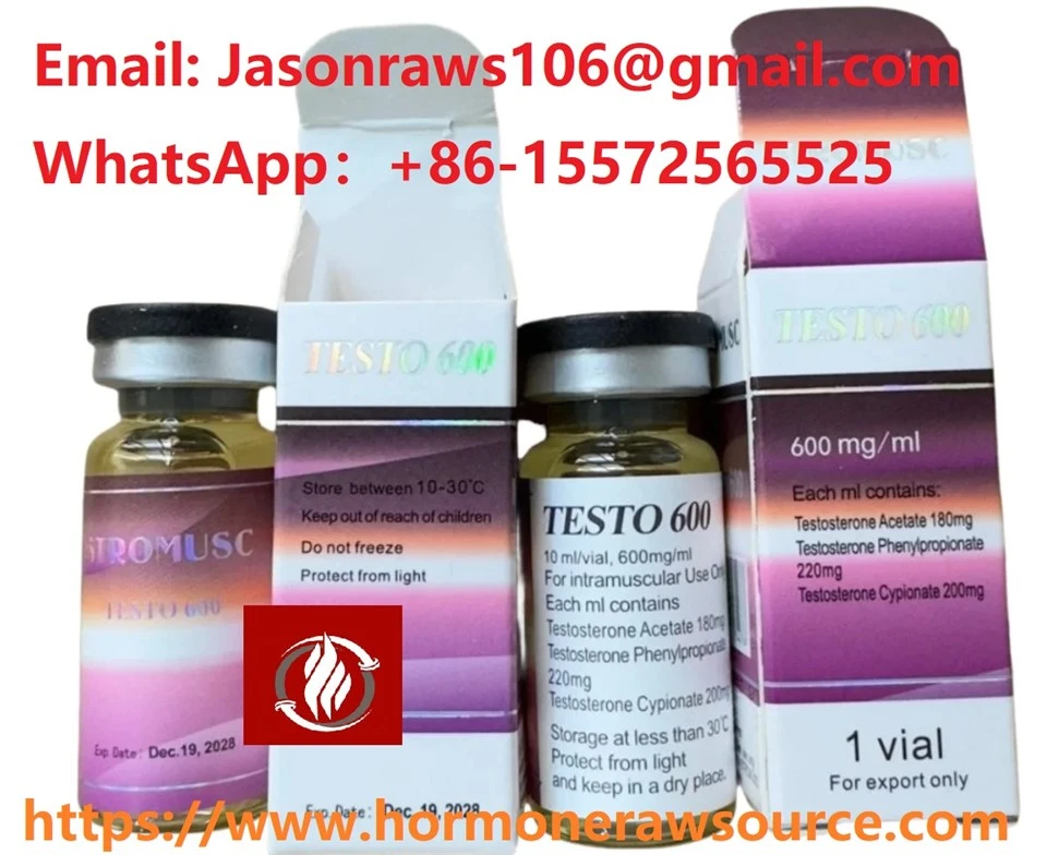 Stromusc testosterona 600mg (TA180, TP220, TC200) para musculação