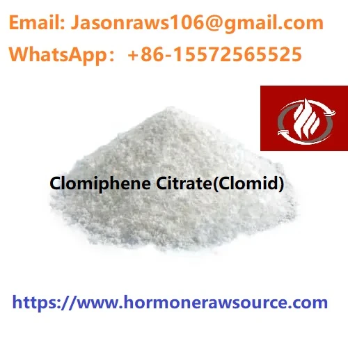 Pó de citrato de clomifeno de qualidade superior (Clomid) para musculação CAS: 911-45-5